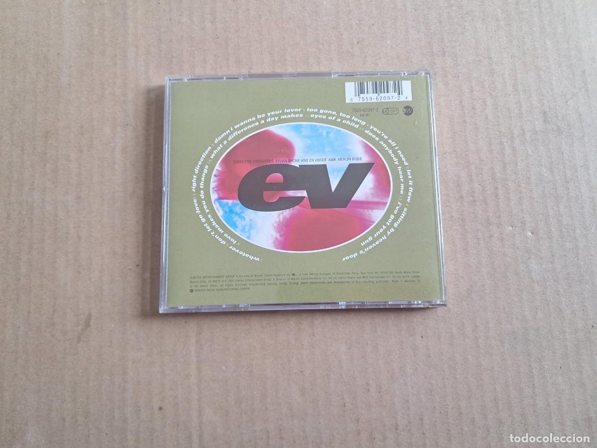 CDs de m&uacute;sica: EN VOGUE - EV3 CD 1997 SOUL - Foto 3