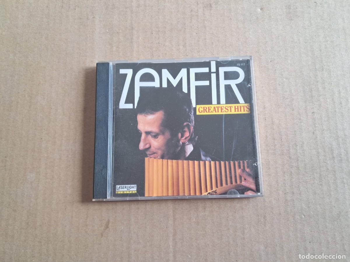 CDs de m&uacute;sica: ZAMFIR - GREATEST HITS CD FOLK - Foto 1