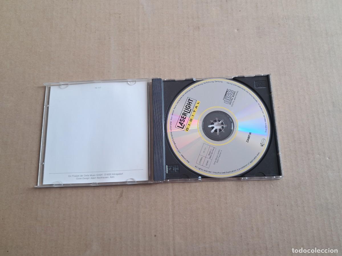 CDs de m&uacute;sica: ZAMFIR - GREATEST HITS CD FOLK - Foto 2