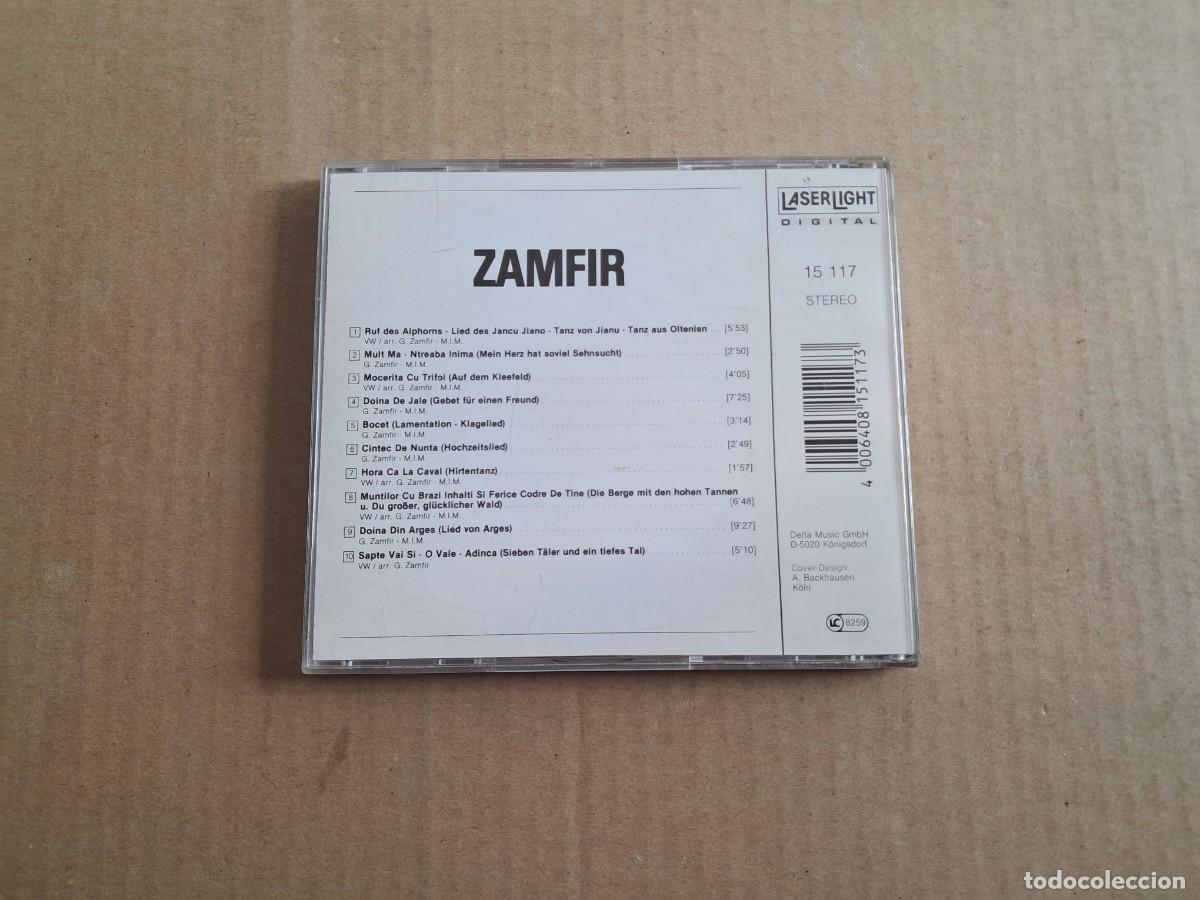 CDs de m&uacute;sica: ZAMFIR - GREATEST HITS CD FOLK - Foto 3
