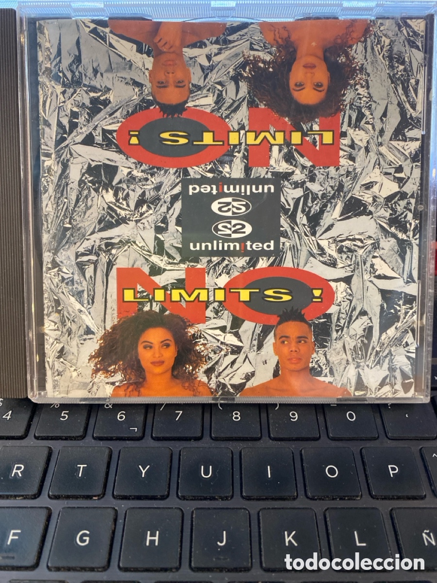 CDs de m&uacute;sica: 2 UNLIMITED - NO LIMITS CD ALBUM - Foto 1