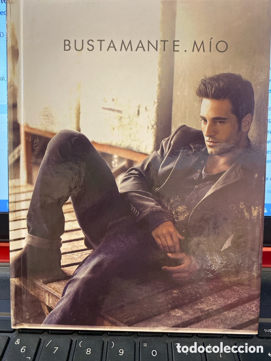 CDs de m&uacute;sica: DAVID BUSTAMANTE - MIO CD + LIBRO - Foto 1