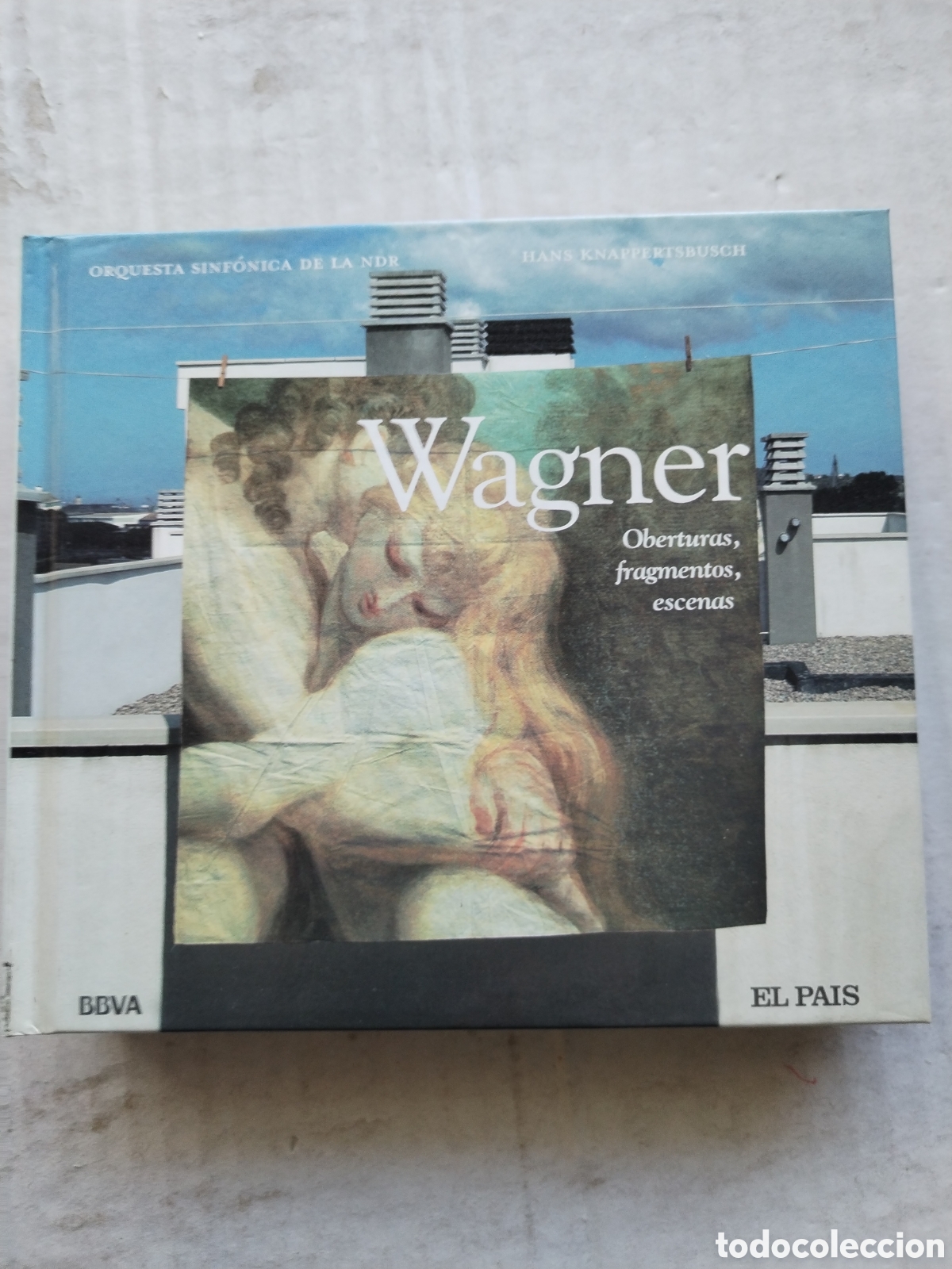 CDs de M&uacute;sica: CD WAGNER OBERTURAS FRAGMENTOS ESCENAS
