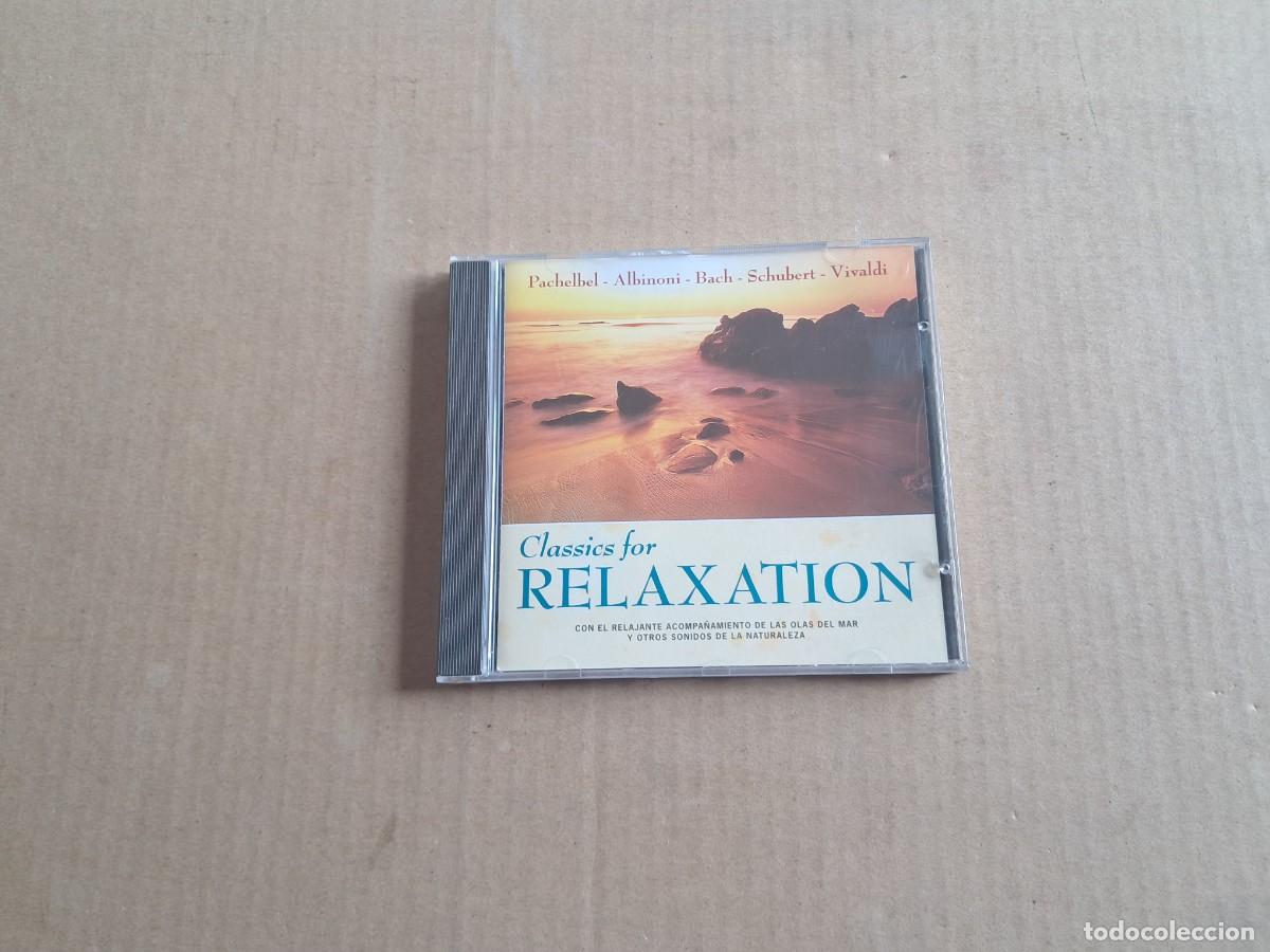 CDs de m&uacute;sica: CLASSICS FOR RELAXATION CD 1996 - Foto 1