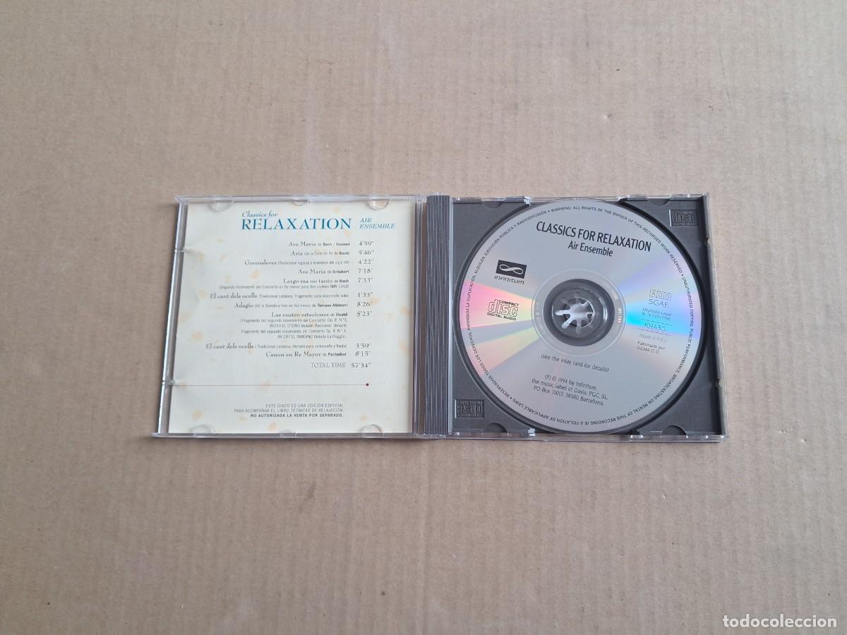 CDs de m&uacute;sica: CLASSICS FOR RELAXATION CD 1996 - Foto 2