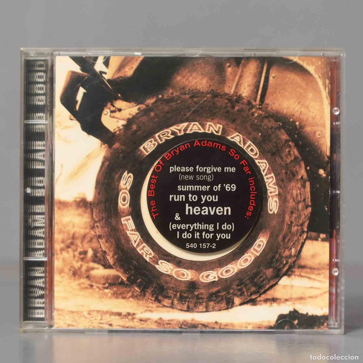 CDs de m&uacute;sica: CD. Bryan Adams &ndash; So Far So Good - Foto 1