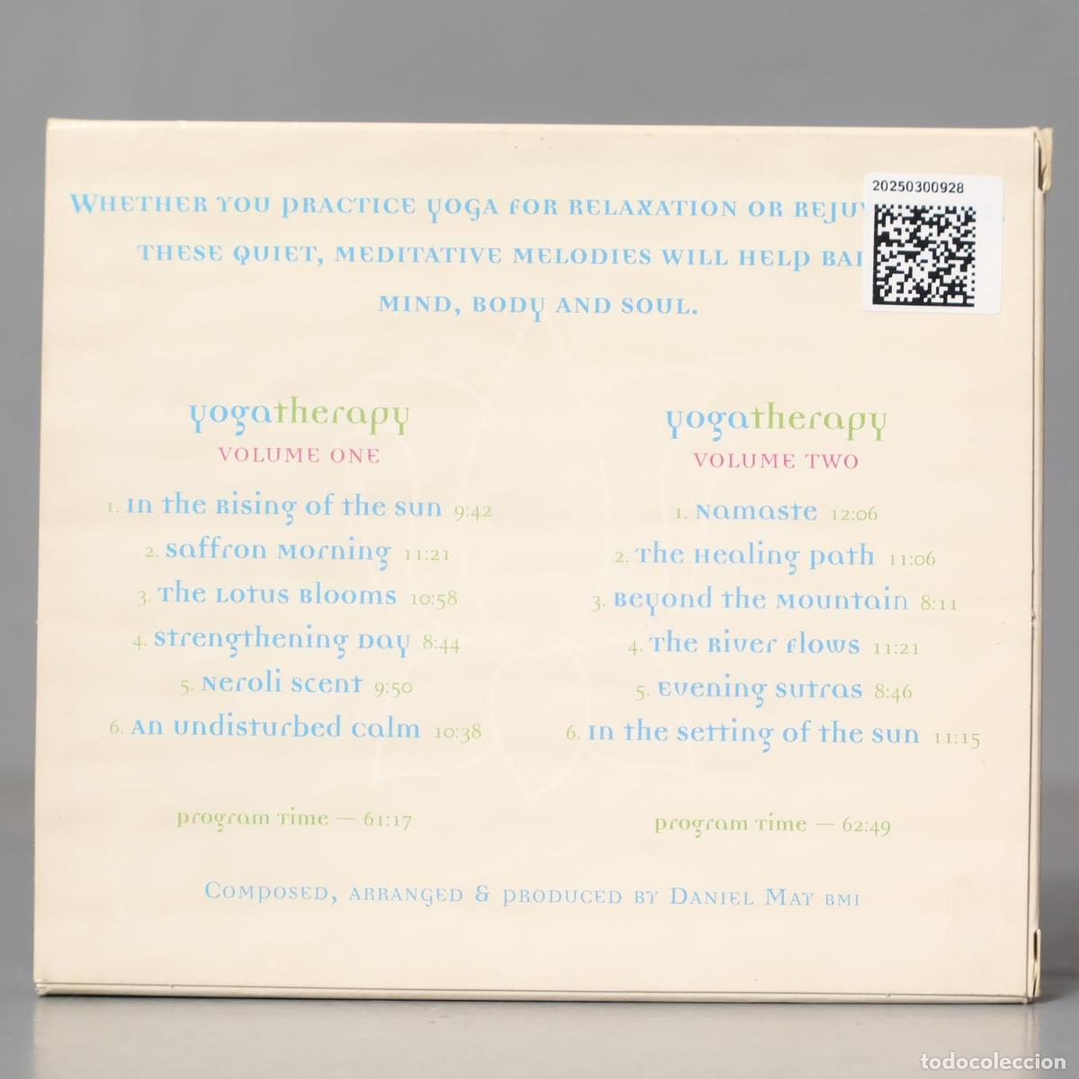 CDs de m&uacute;sica: CD YOGATHERAPY. MUSIC FOR RELAXATION - Foto 2