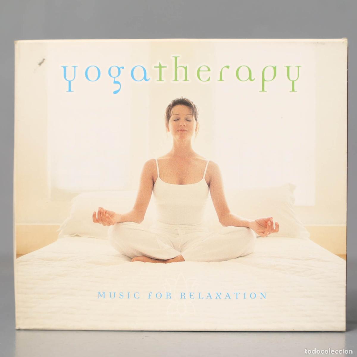 CDs de m&uacute;sica: CD YOGATHERAPY. MUSIC FOR RELAXATION - Foto 1