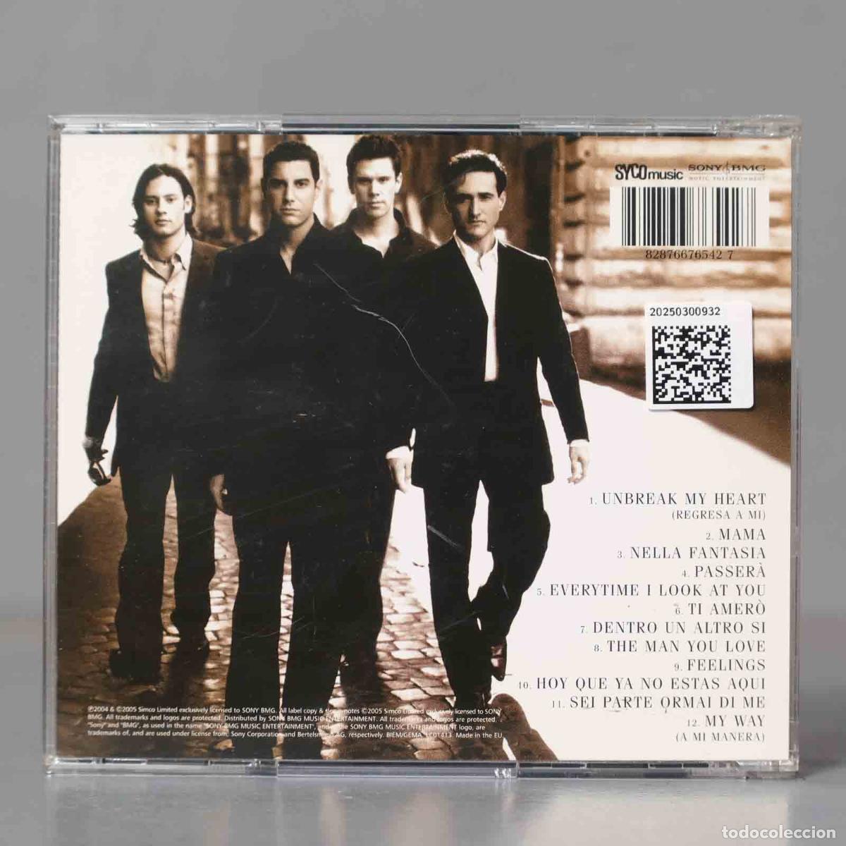CDs de m&uacute;sica: CD. Il Divo &ndash; Il Divo - Foto 2