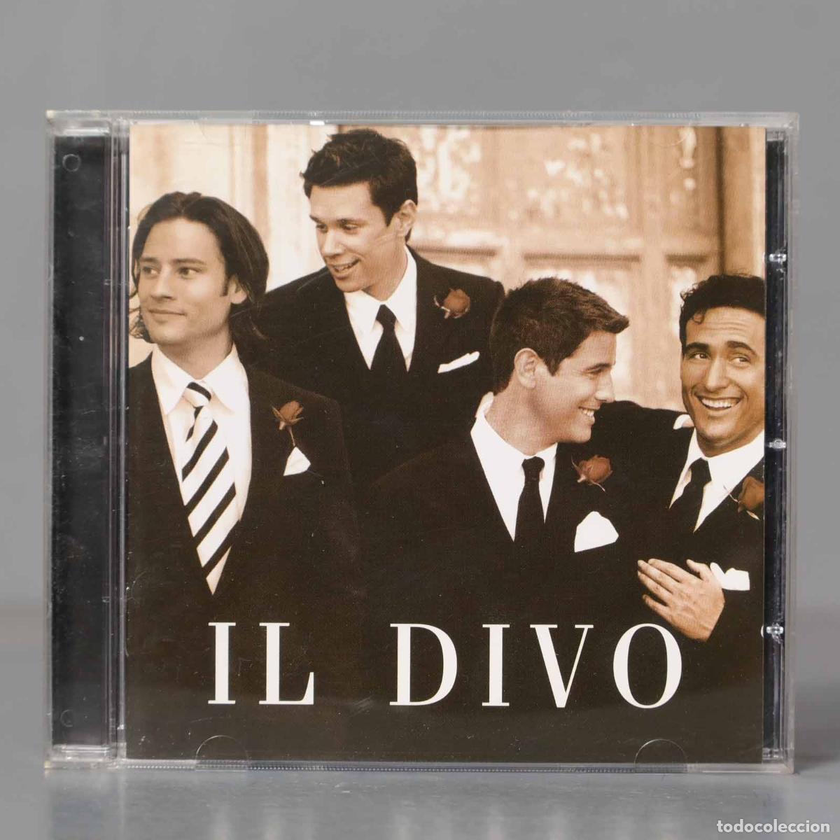 CDs de m&uacute;sica: CD. Il Divo &ndash; Il Divo - Foto 1