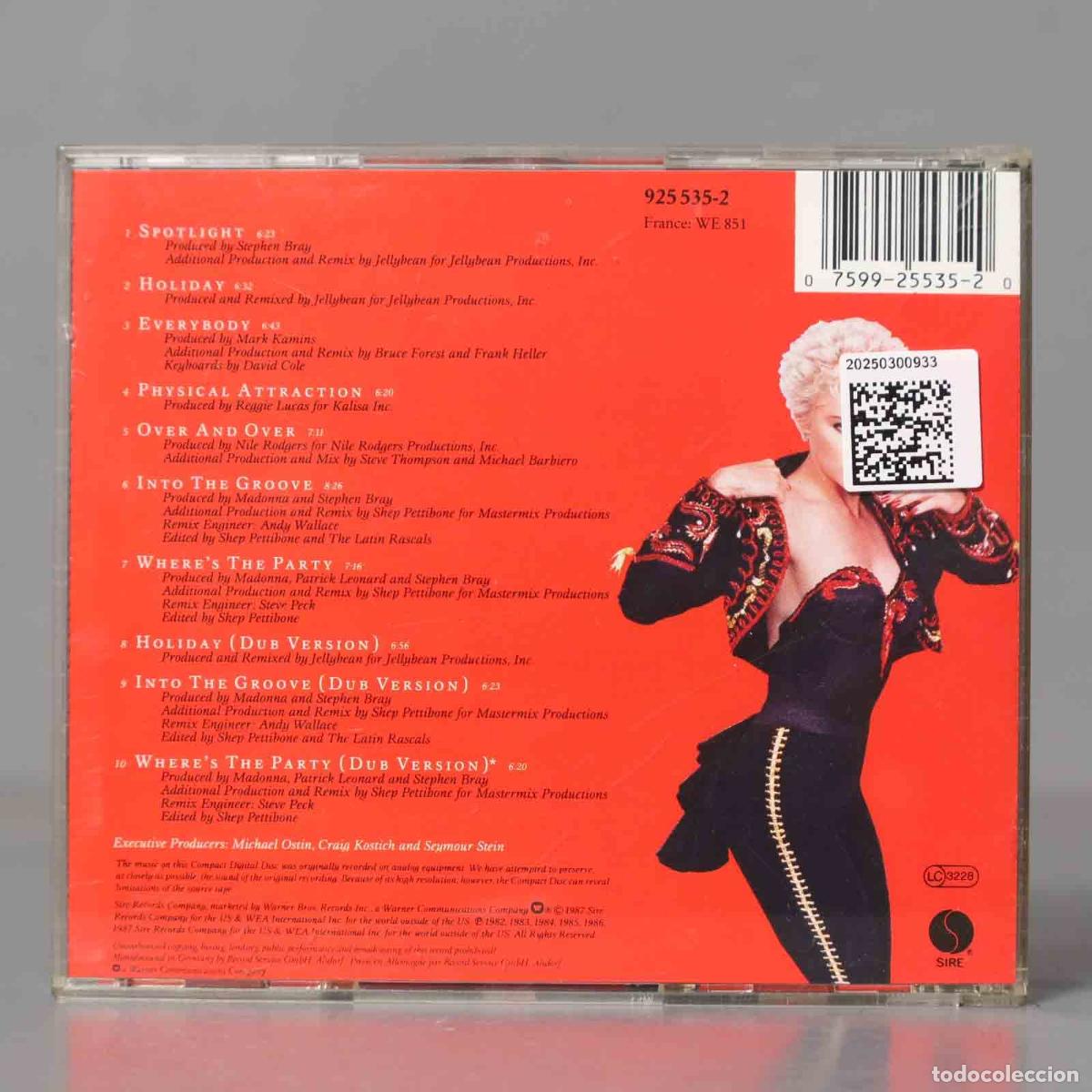 CDs de m&uacute;sica: CD. Madonna &ndash; You Can Dance - Foto 2