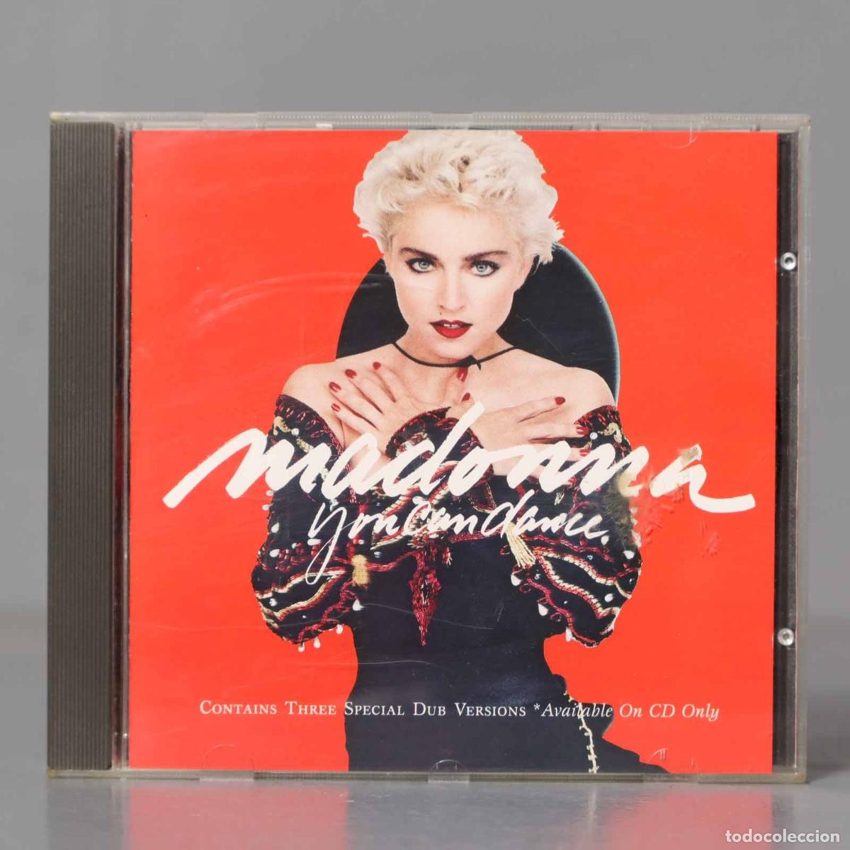 CDs de m&uacute;sica: CD. Madonna &ndash; You Can Dance - Foto 1
