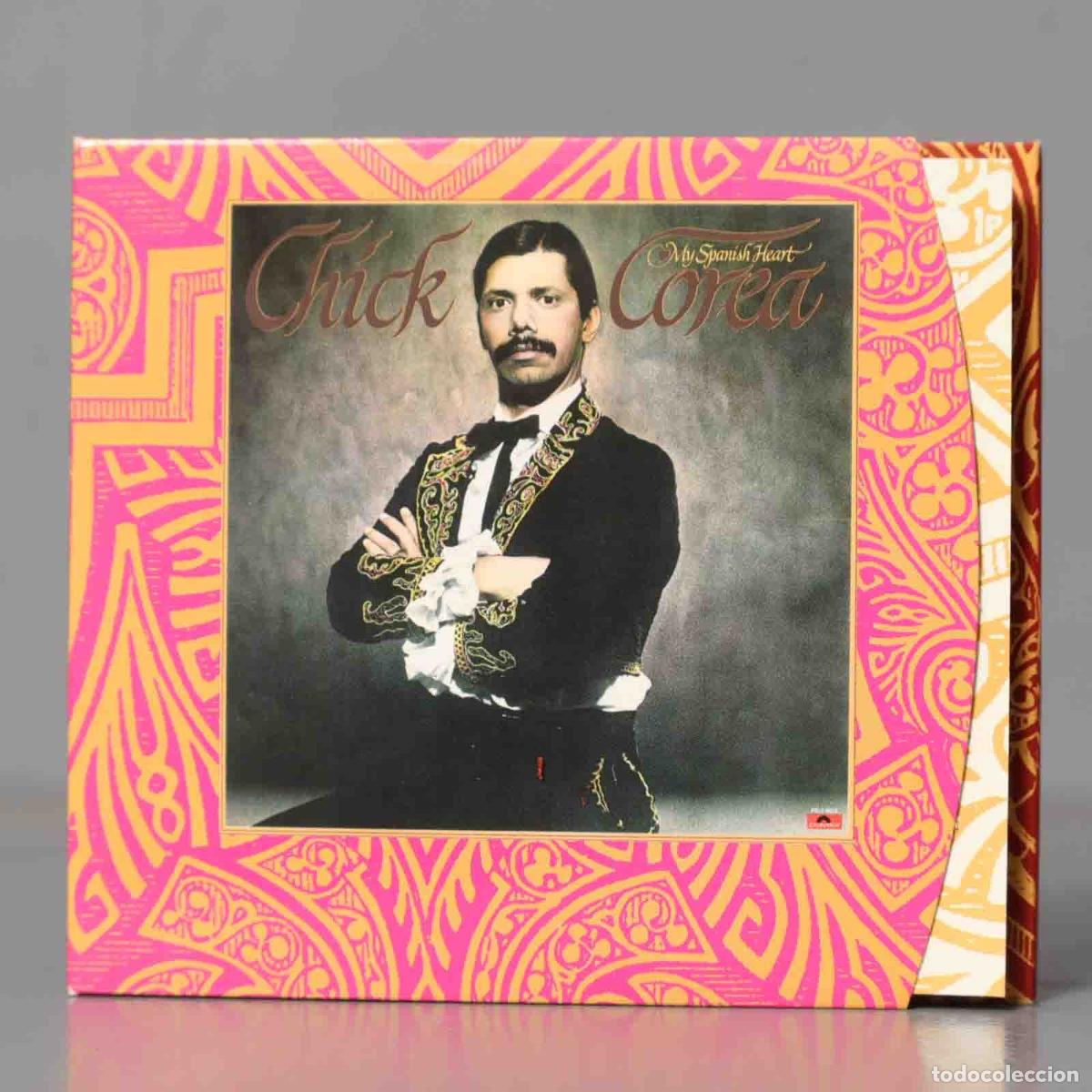 CDs de m&uacute;sica: CD. Chick Corea &ndash; My Spanish Heart - Foto 1