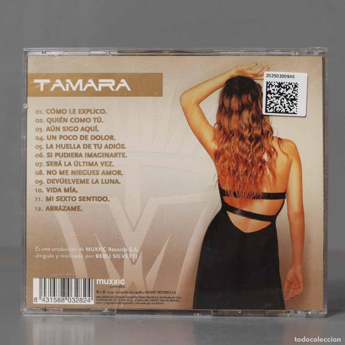 CDs de m&uacute;sica: CD. Tamara &ndash; Abr&aacute;zame - Foto 2