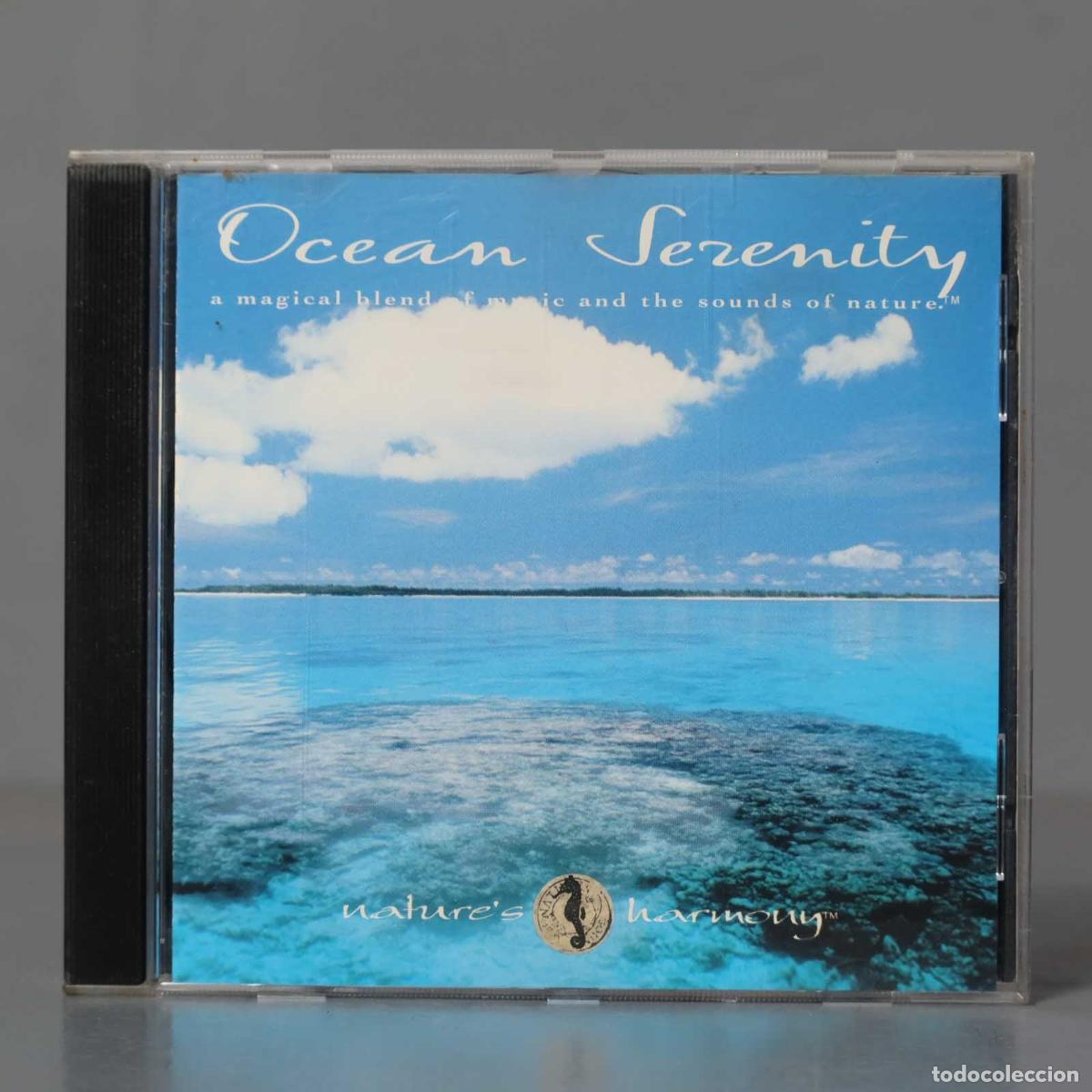 CDs de m&uacute;sica: CD. OCEAN SERENITY. NATURE&acute;S HARMONY - Foto 1