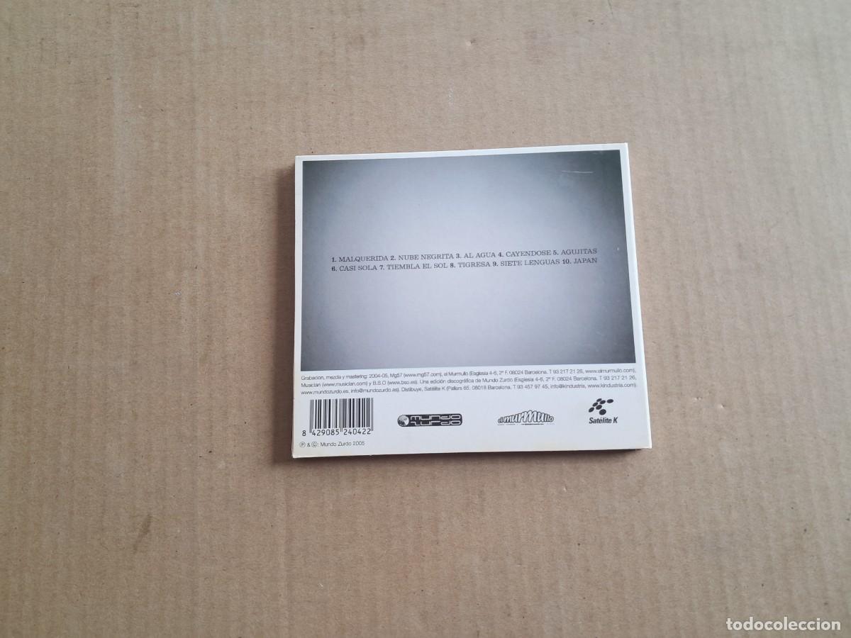 CDs de m&uacute;sica: NUBLA - VOAYEUR CD DIGIPACK 2005 - Foto 3
