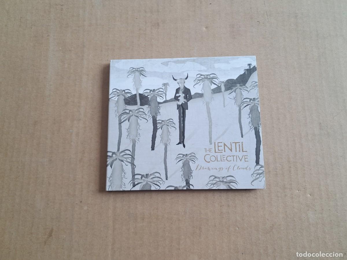 Music CDs: THE LENTIL COLLECTIVE - DRAWINGS OF CLOUDS CD DIGIPACK 2012