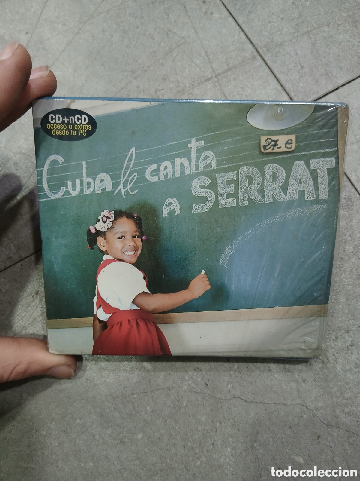 CDs de m&uacute;sica: CD. Cuba le canta a Serrat. (L123) - Foto 1
