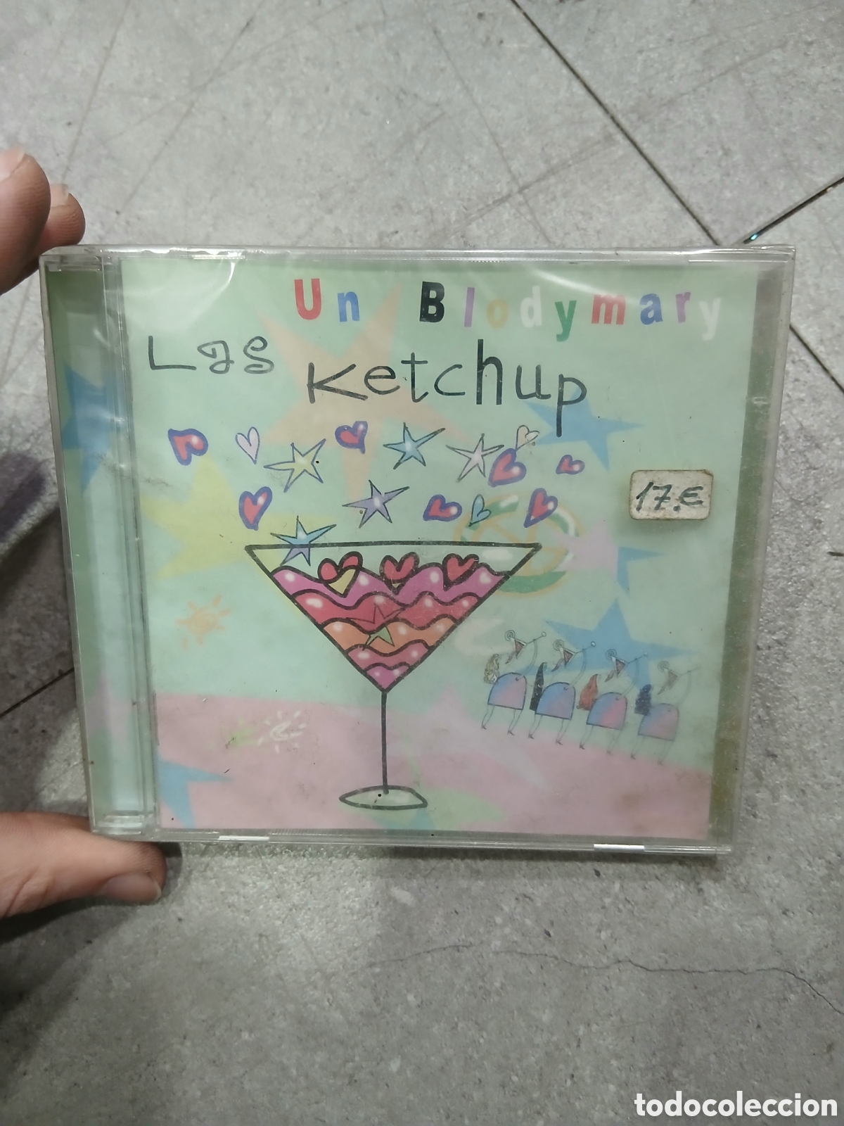 CDs de m&uacute;sica: CD. Las Ketchup. Un BlodyMary. (L123) - Foto 1