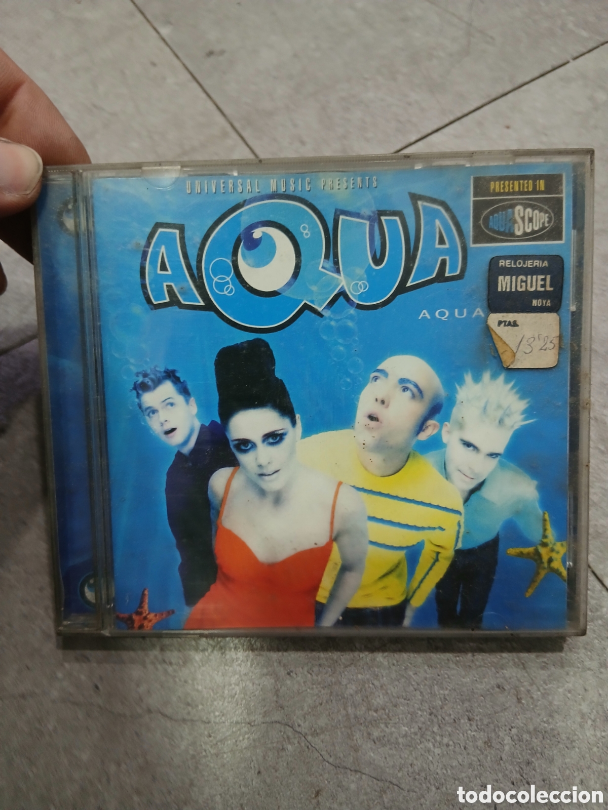 CDs de m&uacute;sica: CD. Aqua. Aquarium. (L123) - Foto 1