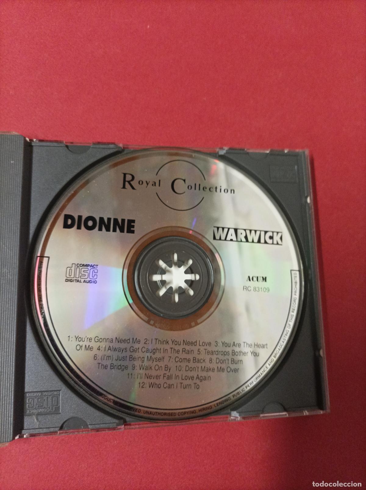 CDs de m&uacute;sica: CD MUSICA DIONNE WARWICK - Foto 2