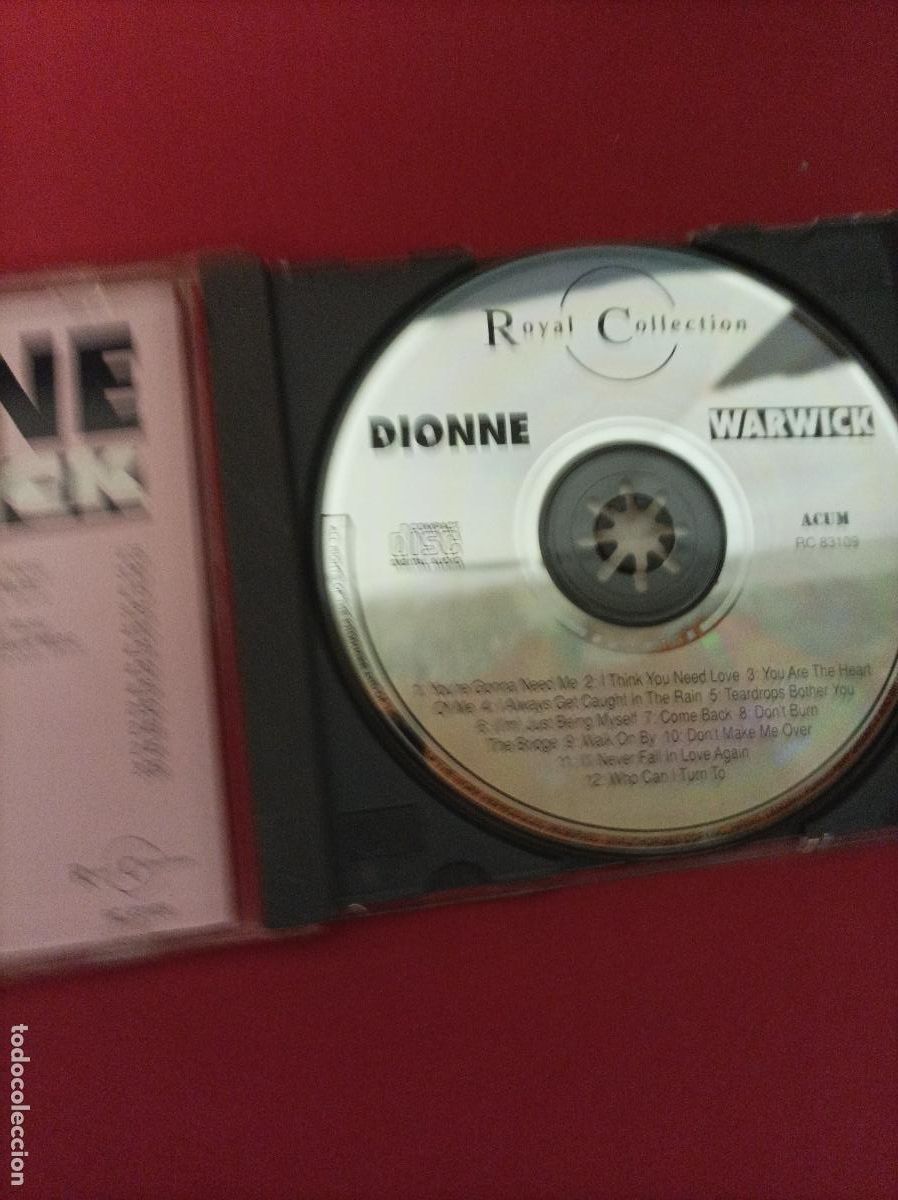 CDs de m&uacute;sica: CD MUSICA DIONNE WARWICK - Foto 3