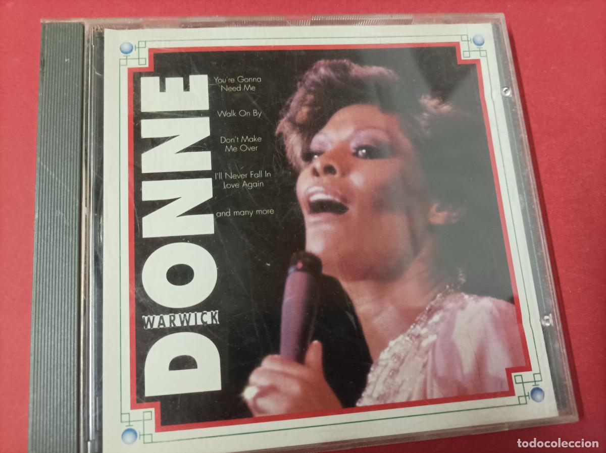 CDs de m&uacute;sica: CD MUSICA DIONNE WARWICK - Foto 1