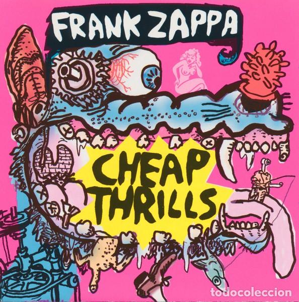CDs de m&uacute;sica: Frank Zappa &ndash; Cheap Thrills - CD - Foto 1