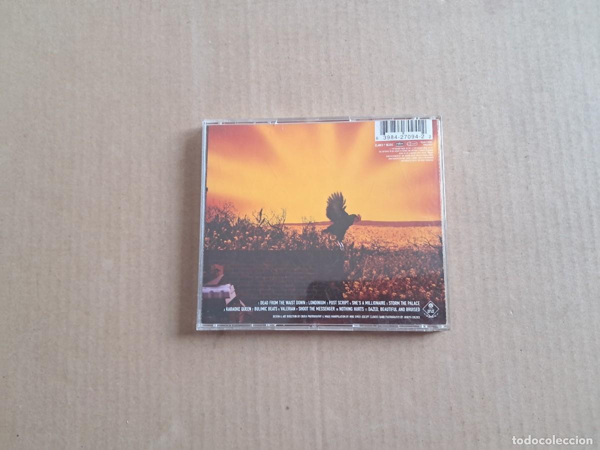 CDs de m&uacute;sica: CATATONIA - EQUALLY CURSED AND BLESSED CD - Foto 3