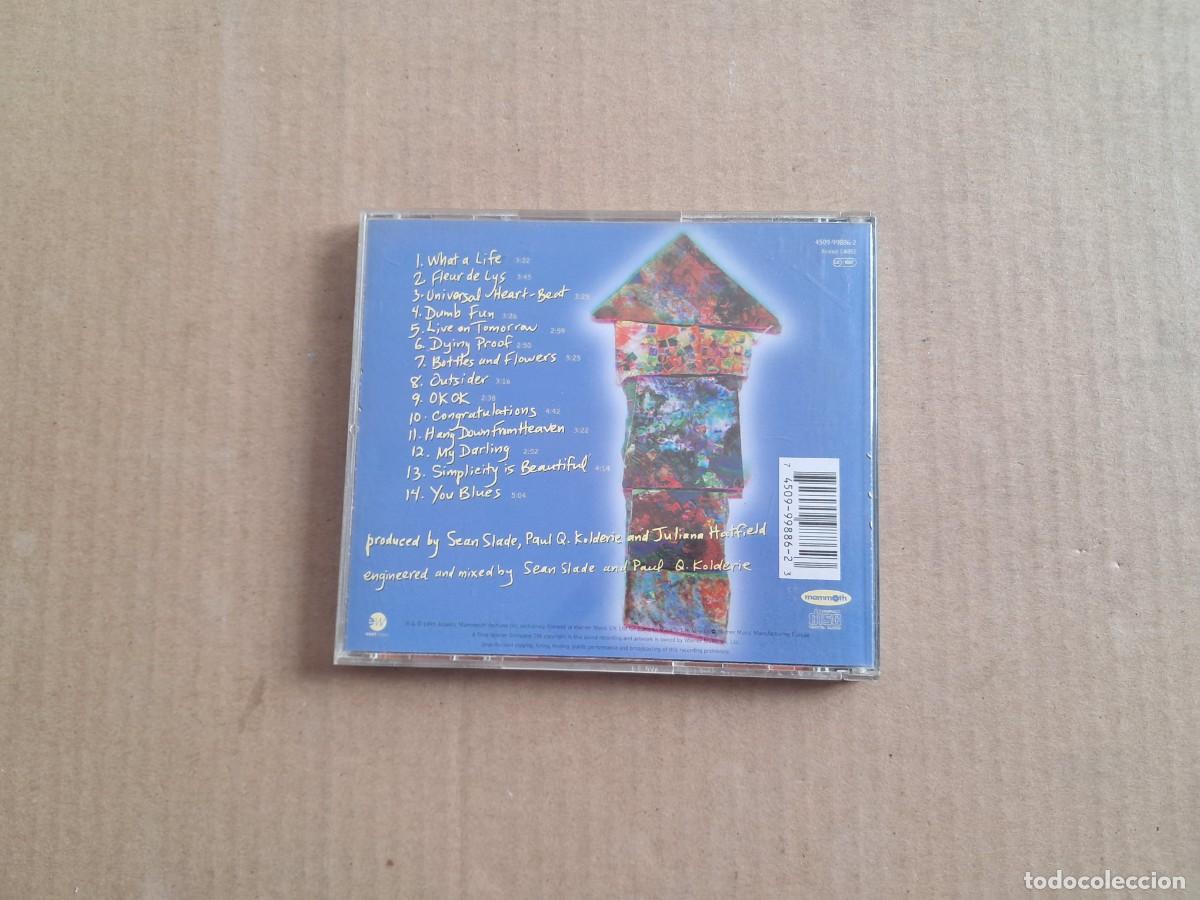 CDs de m&uacute;sica: JULIANA HATFIELD - ONLY EVERYTHING CD 1995 - Foto 3