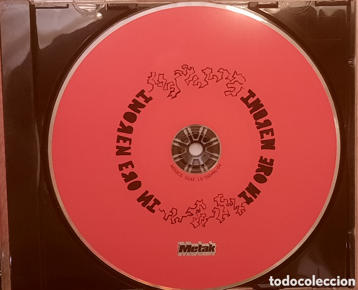 CDs de m&uacute;sica: Inoren ero ni CD original - Foto 3