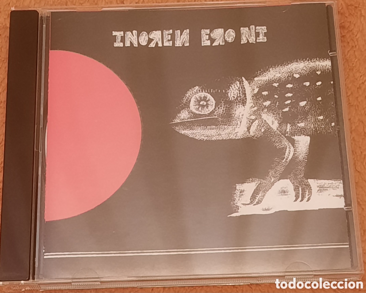 CDs de m&uacute;sica: Inoren ero ni CD original