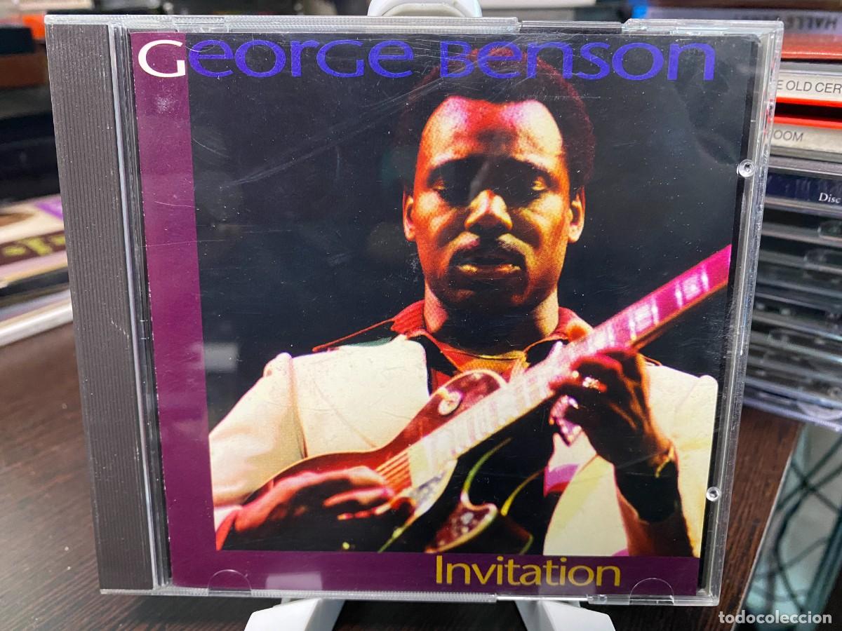 CDs de m&uacute;sica: George Benson - Invitation (CD) - Foto 1