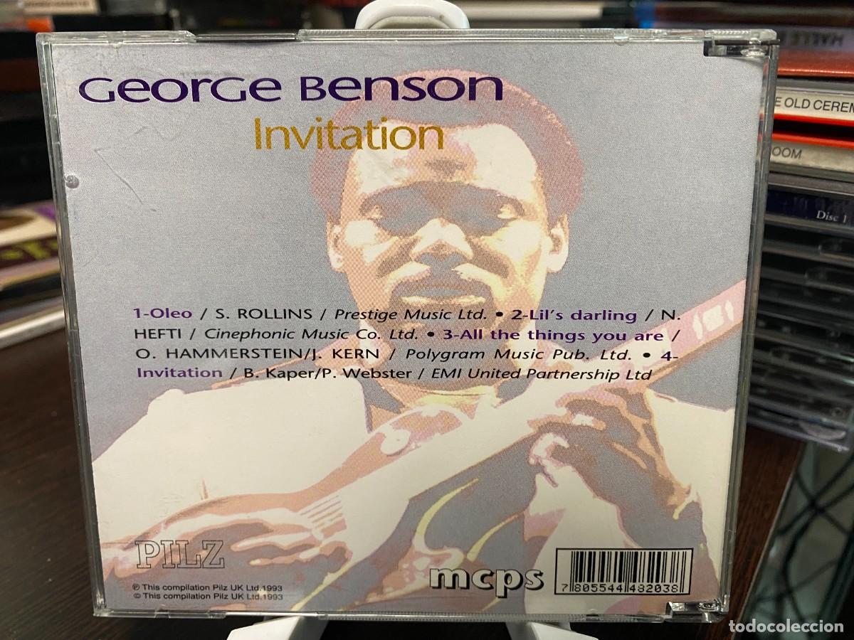 CDs de m&uacute;sica: George Benson - Invitation (CD) - Foto 2