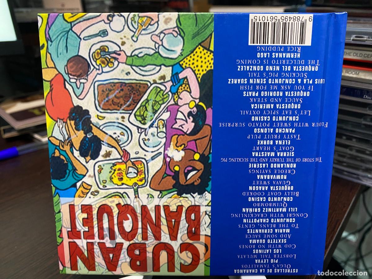 CDs de m&uacute;sica: Varios - Banquete Cubano (CD + Libro) - Foto 2