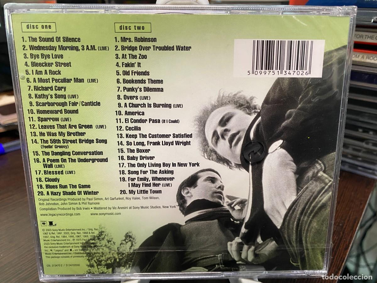 CDs de m&uacute;sica: Simon & Garfunkel - The Essential Simon & Garfunkel (2xCD) *Precintado* - Foto 2
