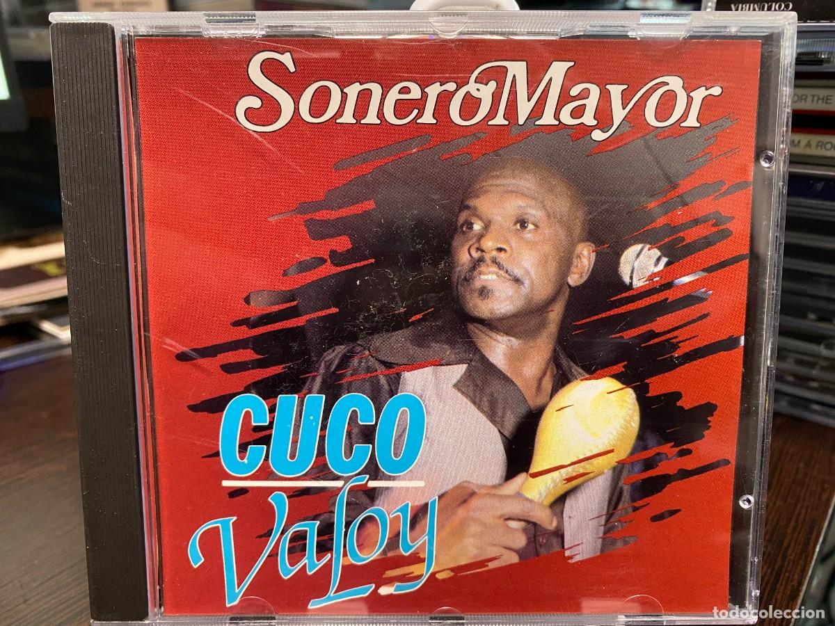 CDs de m&uacute;sica: Cuco Valoy - Sonero Mayor (CD) - Foto 1