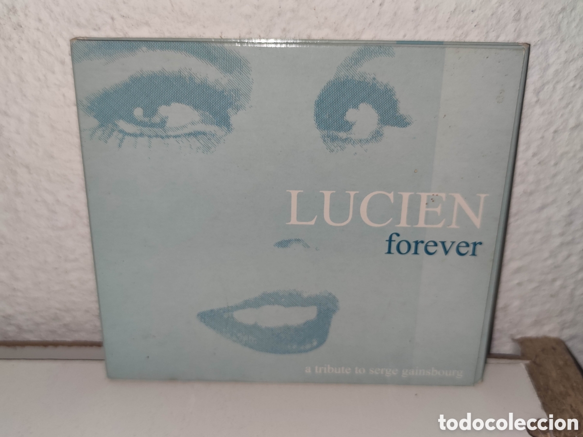 Music CDs: Cd - Lucien Forever - A Tribute To Serge Gainsbourg - Pussycats Records &ndash; PSCD027 - Rock, Pop