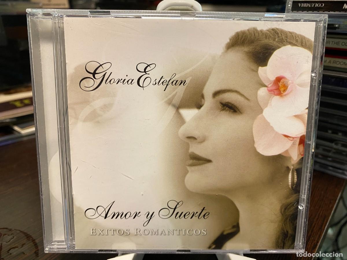CDs de m&uacute;sica: Gloria Estefan - Amor Y Suerte (&Eacute;xitos Rom&aacute;nticos) (CD, Comp) - Foto 1