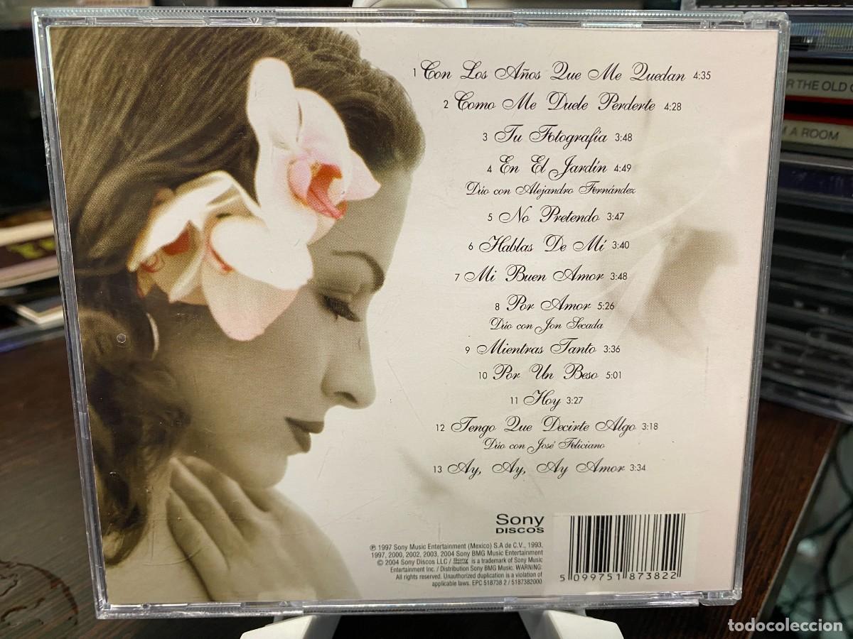 CDs de m&uacute;sica: Gloria Estefan - Amor Y Suerte (&Eacute;xitos Rom&aacute;nticos) (CD, Comp) - Foto 2