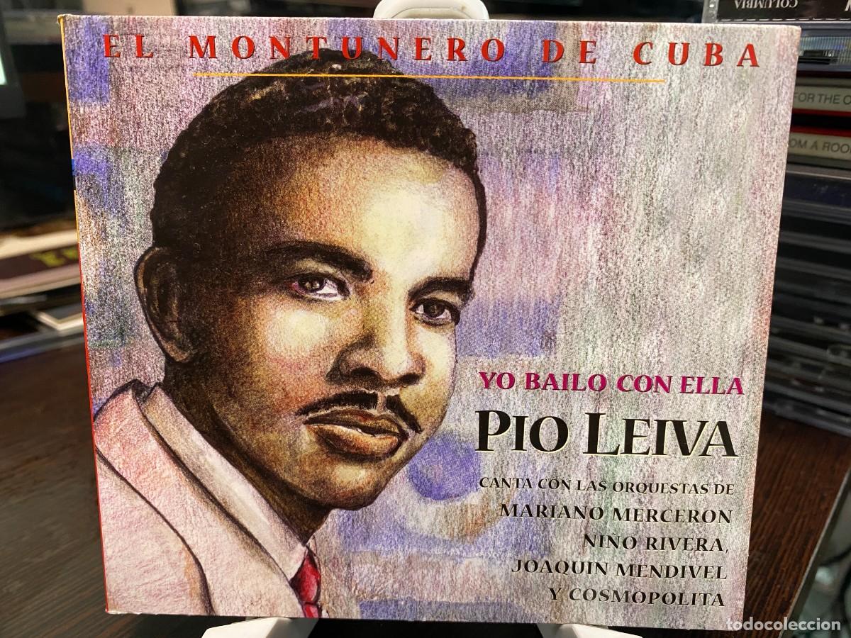 CDs de m&uacute;sica: P&iacute;o Leiva - Yo Bailo Con Ella (CD, Comp) - Foto 1