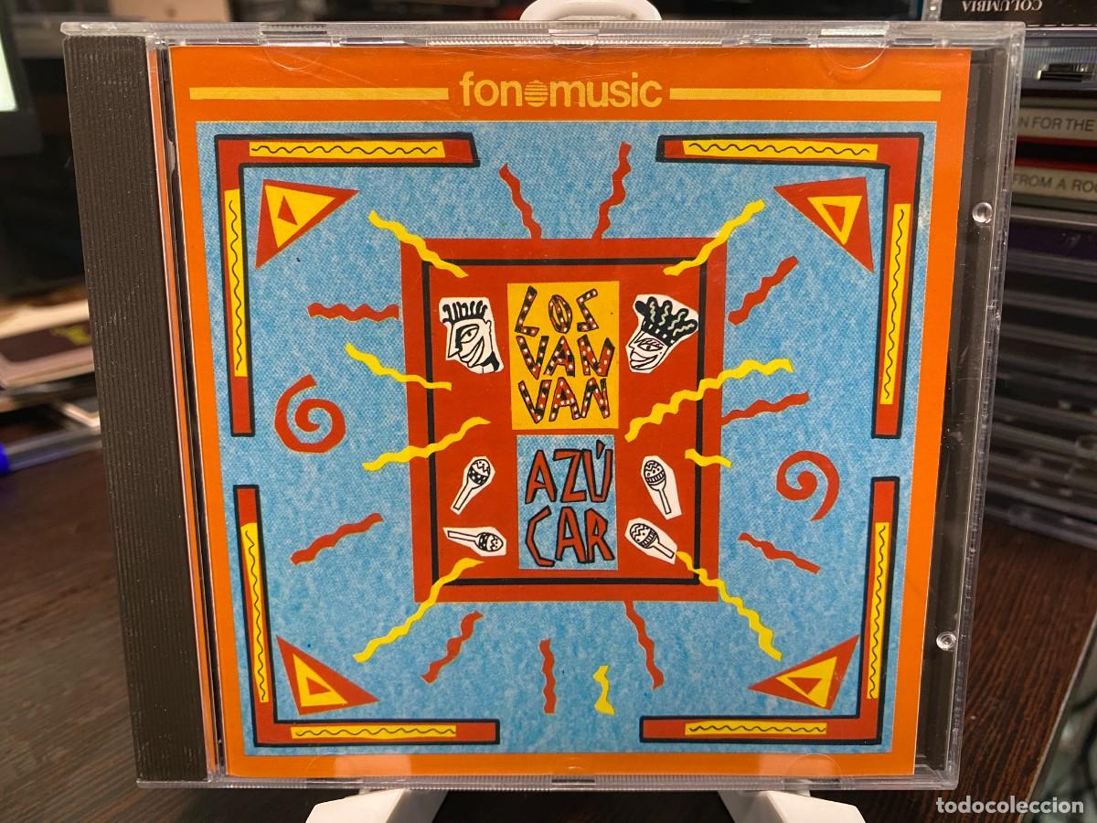 CDs de m&uacute;sica: Los Van Van - Az&uacute;car (CD) - Foto 1