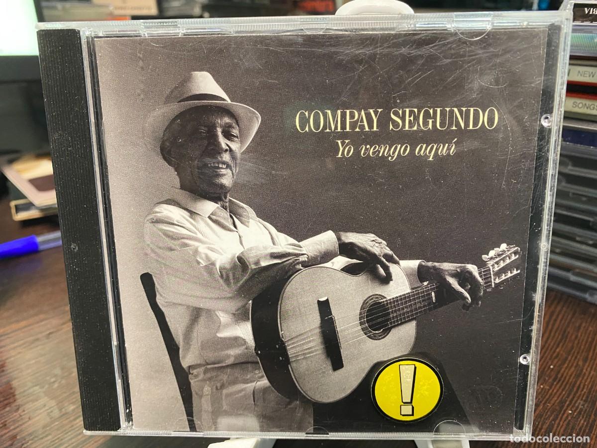 CDs de m&uacute;sica: Compay Segundo - Yo Vengo Aqu&iacute; (CD) - Foto 1