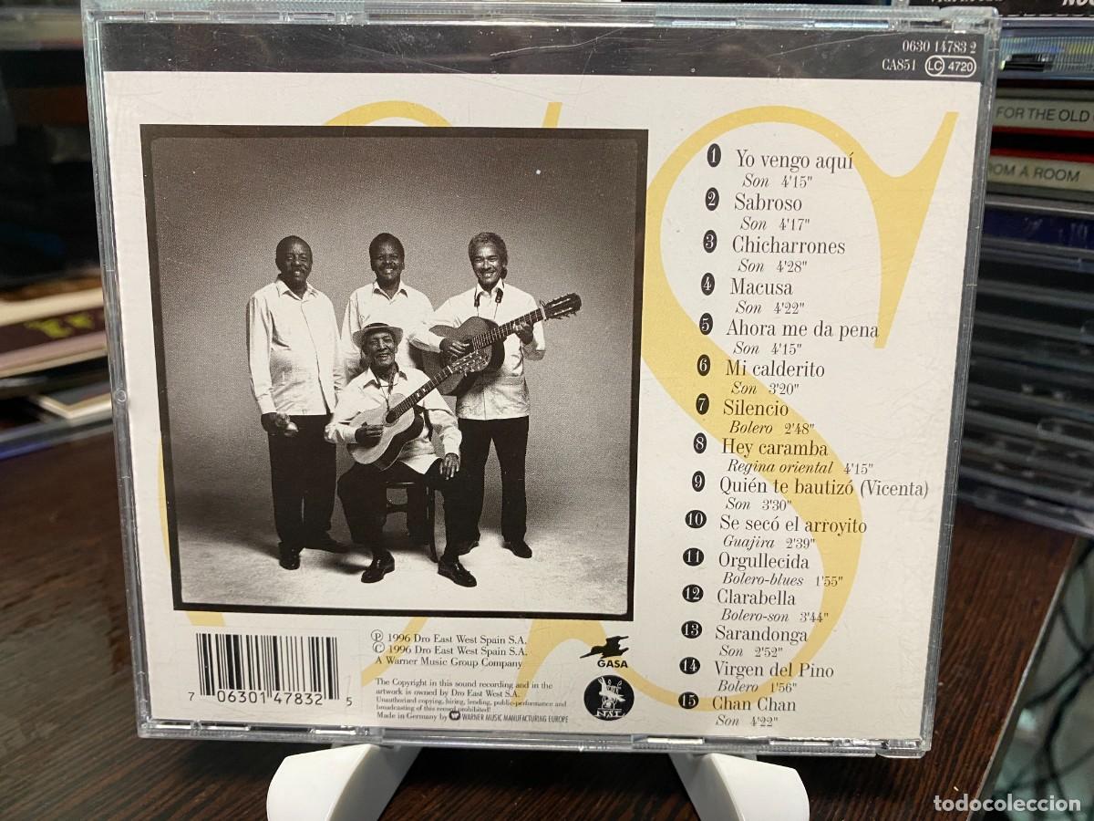 CDs de m&uacute;sica: Compay Segundo - Yo Vengo Aqu&iacute; (CD) - Foto 2