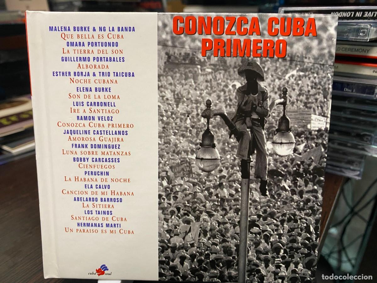 CDs de m&uacute;sica: Varios - Conozca Cuba Primero (CD + Libro) - Foto 1