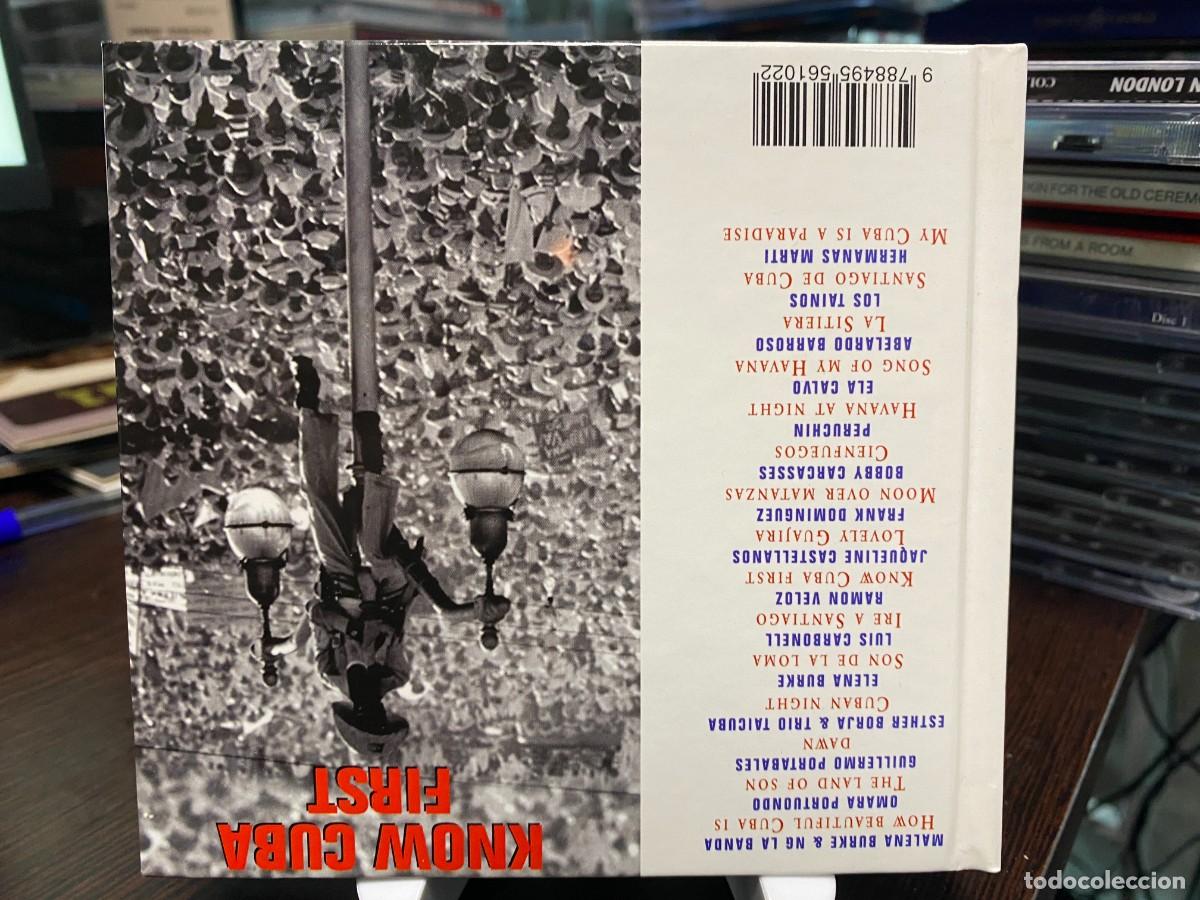 CDs de m&uacute;sica: Varios - Conozca Cuba Primero (CD + Libro) - Foto 2