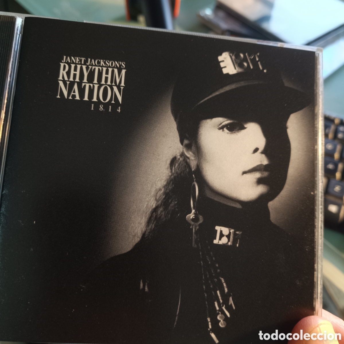 CDs de m&uacute;sica: Janet Jackson &ndash; Rhythm Nation 1814 - Foto 1