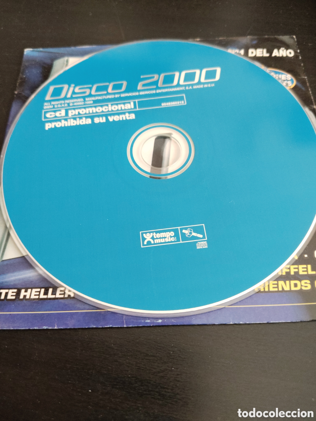 CDs de m&uacute;sica: Disco 2000. Cd single promo 1999 Espa&ntilde;a. Princessa. The Corrs. Eclipse... - Foto 3