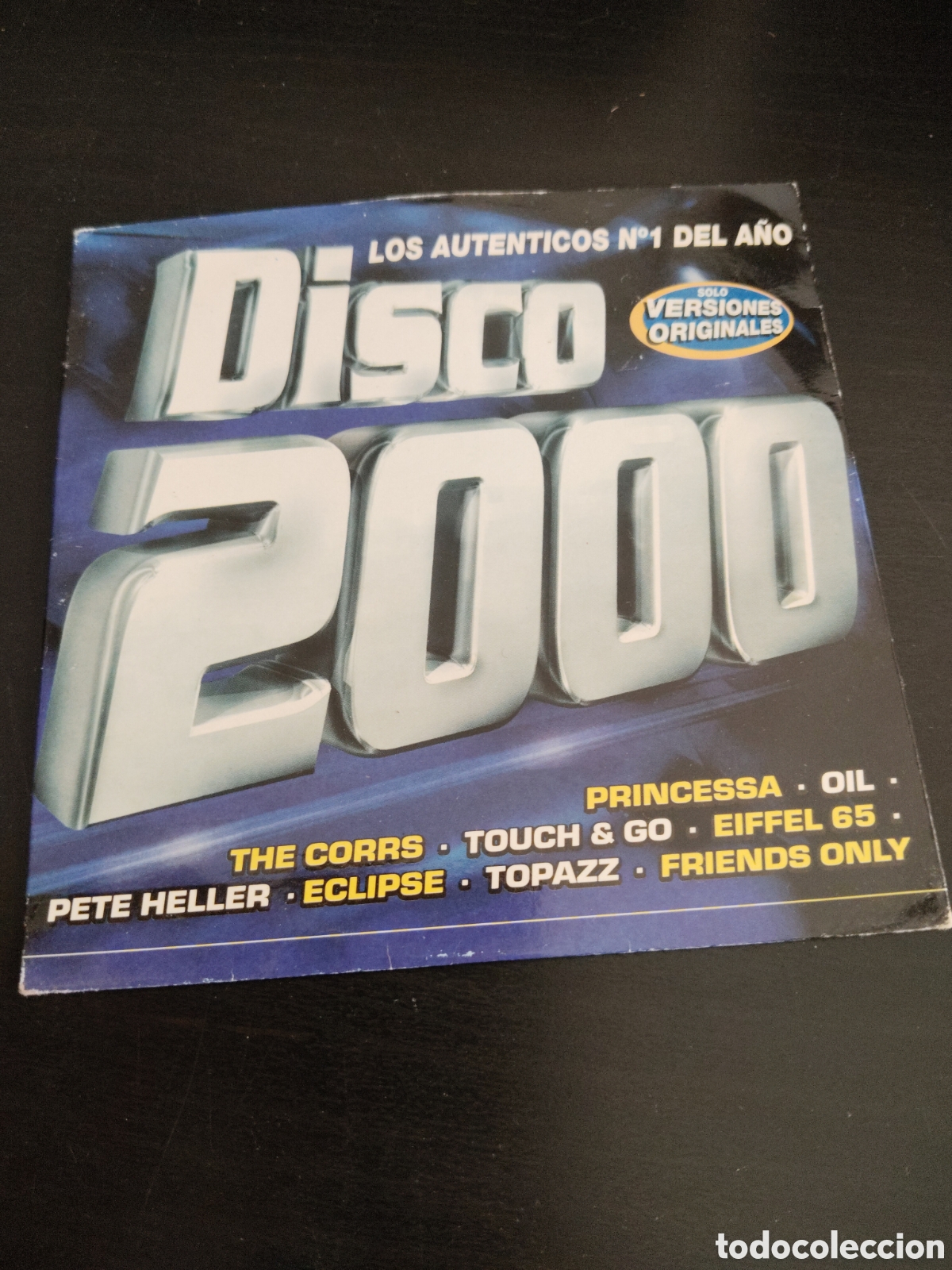 CDs de m&uacute;sica: Disco 2000. Cd single promo 1999 Espa&ntilde;a. Princessa. The Corrs. Eclipse... - Foto 1