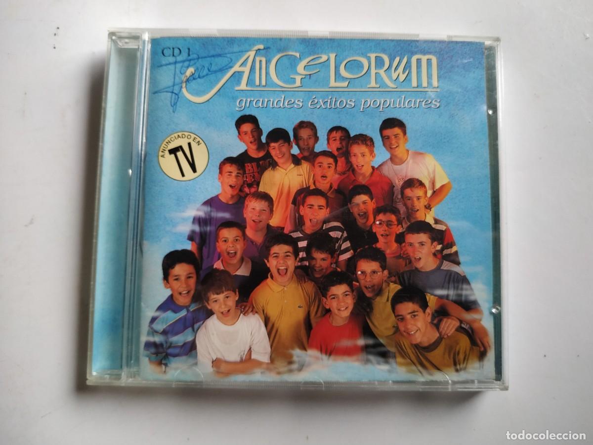 CDs de m&uacute;sica: CD ANGELORUM GRANDES EXITOS POPULARES - Foto 1